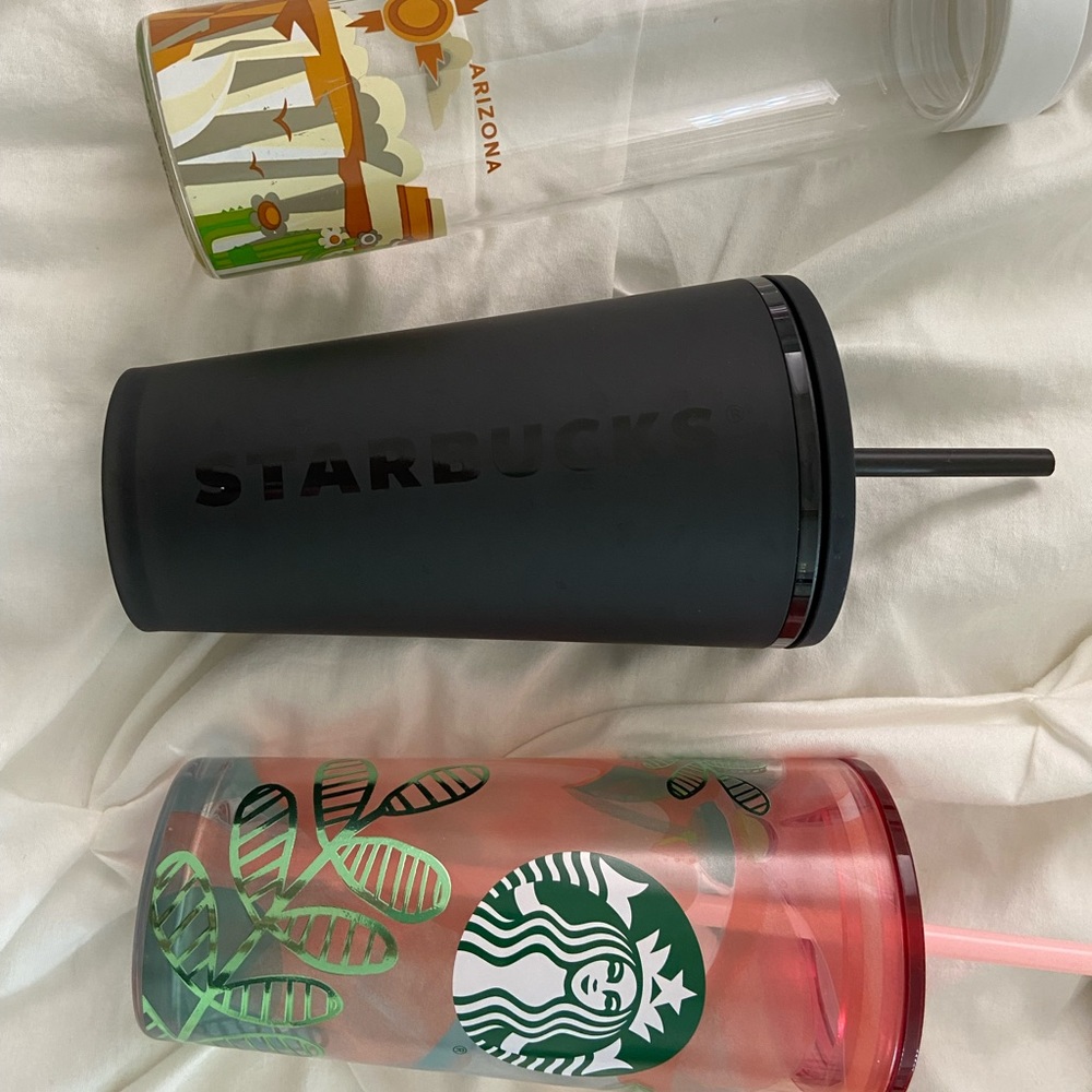 Starbucks cups